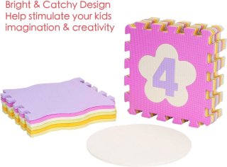 Wat vinden we goed aan de Speelmat voor kinderen