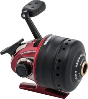 Spinning vismolen 3,6 kg - Rood/Zwart