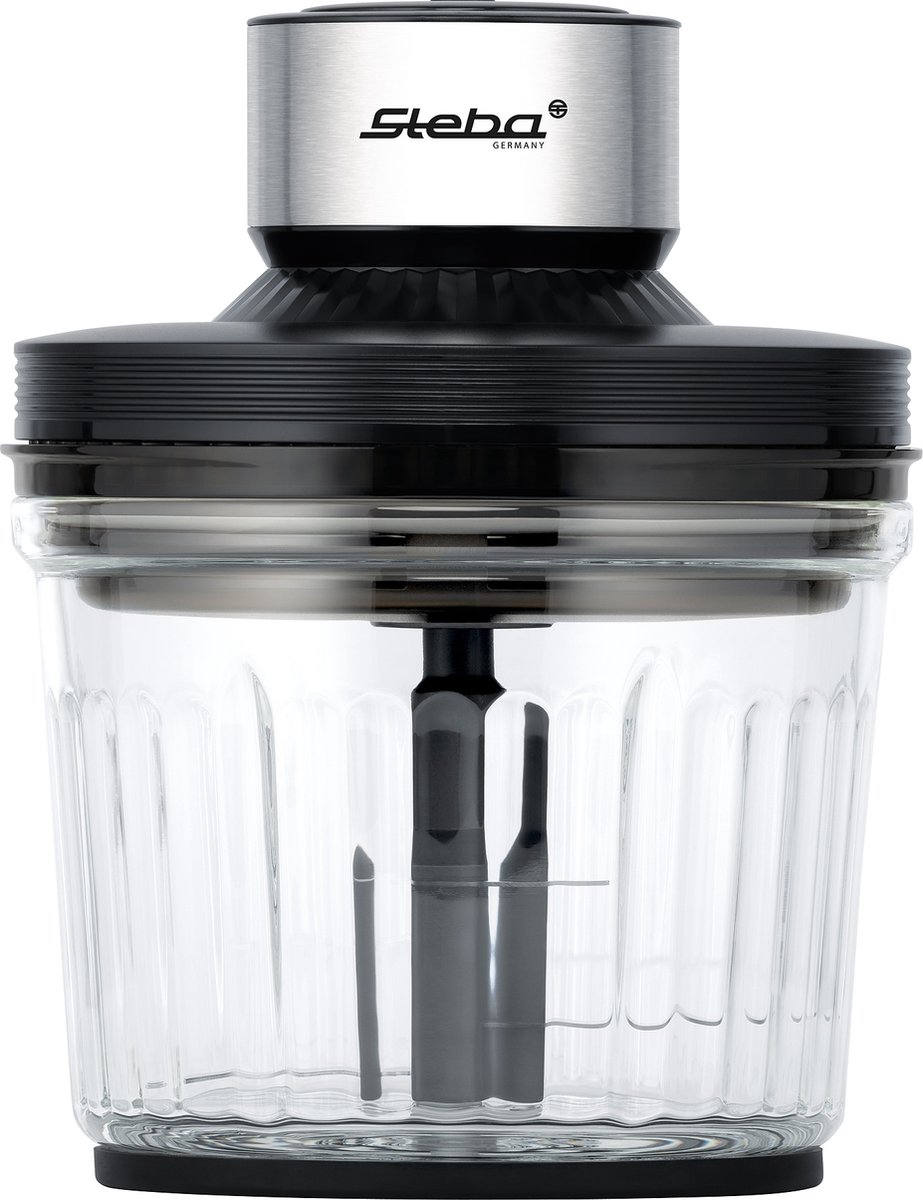 De Steba MG400 Hakmolen XL Glazen Kom 2L in één oogopslag
