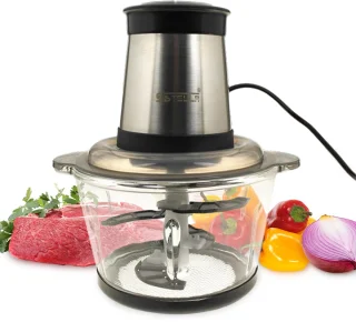 De Stella Elektrische Groentesnijder in één oogopslag