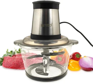 Stella Elektrische Groentesnijder — compacte krachtpatser voor dagelijks snijwerk