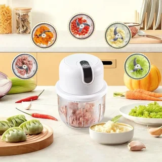 Wat vinden we goed aan de SVN® Elektrische Hakmolen - Wit