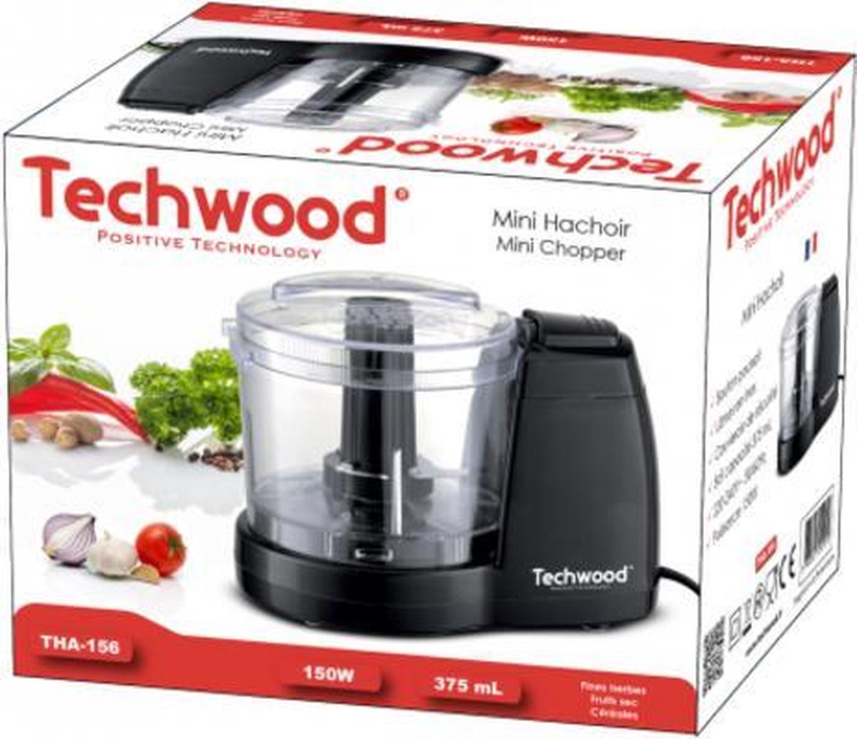 Techwood THA156 Hakmolen