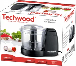 Techwood THA156 Hakmolen