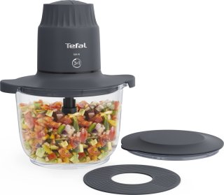 Tefal Choppeo Hakmolen 2L Transparant/Zwart