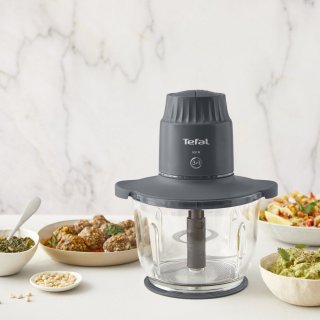 Tefal Choppeo Hakmolen 2L Transparant/Zwart