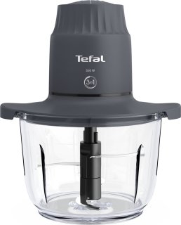 Tefal Choppeo Hakmolen 2L Transparant/Zwart