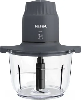 Tefal Choppeo Hakmolen 2L Transparant/Zwart