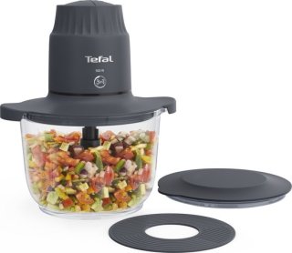 Tefal Choppeo Hakmolen 2L Transparant/Zwart