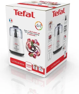 Tefal La Moulinette DPA130 Hakmolen Wit 300ml 1000W