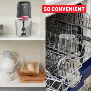 Tefal Moulinette MQ740H - Hakmolen