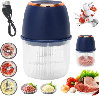 Thijox - elektrische mini-hakmolen 350 ml