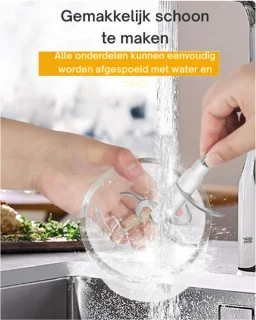 Thuys Multi Elektrische Hakmolen 600 ml Zwart