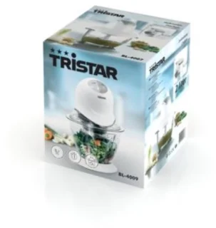Tristar BL-4009 Hakmolen Wit 600ml