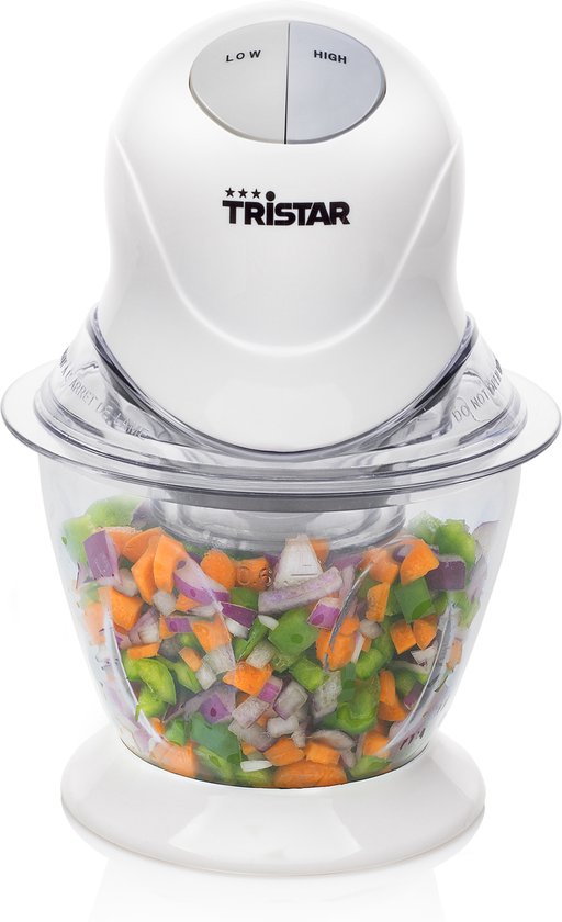 Tristar BL-4009 Hakmolen Wit 600ml review