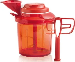 Tupperware Superchef rood keukenmachine