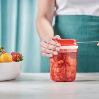 Tupperware Supersonic Chopper Medium Turbomax