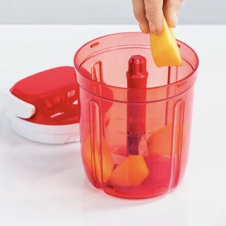 Tupperware Supersonic Chopper Medium Turbomax