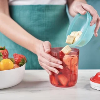 Tupperware Supersonic Chopper Medium Turbomax