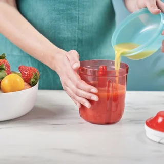 Tupperware Supersonic Chopper Medium Turbomax