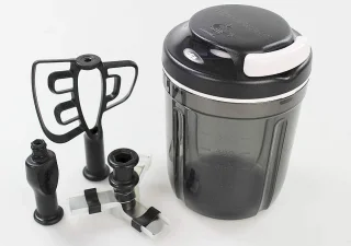 Wat vinden we goed aan de Tupperware Turbomax hakmolen