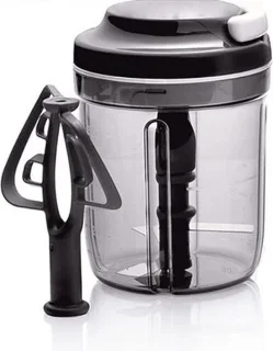 Tupperware Turbomax — compacte kracht zonder stroom