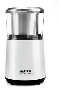TZS First Austria Elektrische Kaffeemühle 2in1 65 ml Weiß