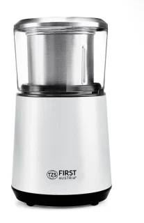 TZS First Austria Elektrische Kaffeemühle 2in1 65 ml Weiß