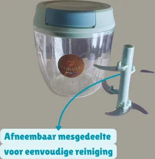 Uniquez Groenten- en Fruithakselaar 900ml Handtrek