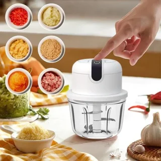 USB oplaadbare mini elektrische hakmolen 350 ml
