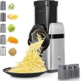 VH Supplies® Elektrische Groentesnijder - Foodprocessor
