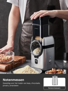 VH Supplies® Elektrische Groentesnijder - Foodprocessor