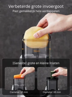 VH Supplies® Elektrische Groentesnijder - Foodprocessor