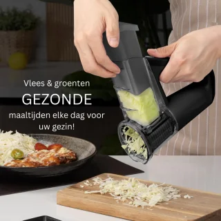 VH Supplies® Groentesnijder - Foodprocessor