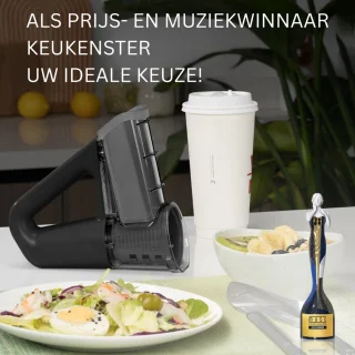 VH Supplies® Groentesnijder - Foodprocessor