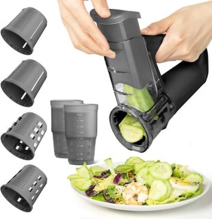 VH Supplies® Groentesnijder: snel, compact en verrassend veelzijdig