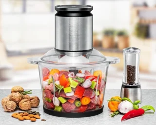 VIN® Multihakker MZ 800 — snel en stijlvol hakken in één apparaat