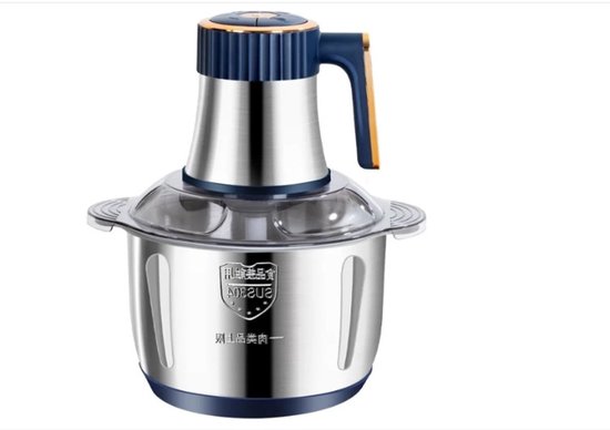 WNHB® 5L Elektrische Hakmolen — Krachtig en veelzijdig voor de thuiskok