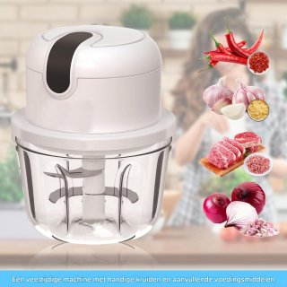 Wat vinden we goed aan de Ynkkvre Mini Voedselverwerker