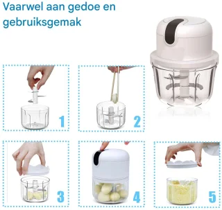 Ynkkvre Mini Voedselverwerker
