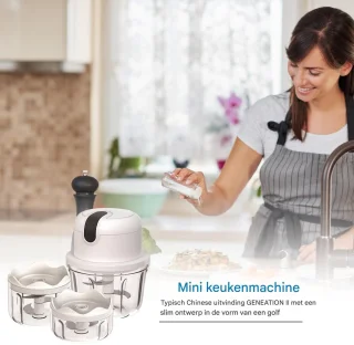 Ynkkvre Mini Voedselverwerker