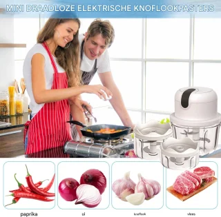 Ynkkvre Mini Voedselverwerker