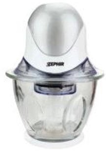 Compacte en praktische hakmolen met glasbeker: Zephir ZHC4604