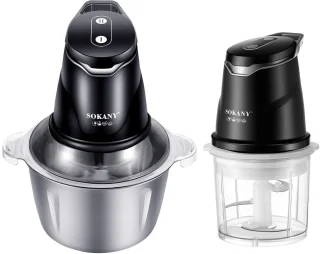 ZYLARO 2-in-1 Hakmolen & Foodprocessor
