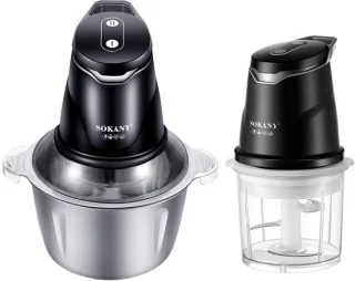 ZYLARO 2-in-1 Hakmolen & Foodprocessor