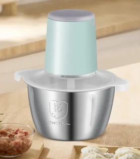 ZYLARO Hakmolen 2L RVS USB Groen