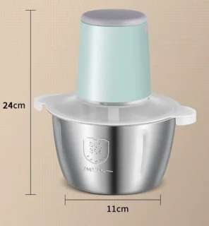 ZYLARO Hakmolen 2L RVS USB Groen