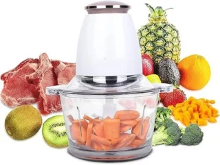 Zyrex® Elektrische Hakmolen — snel hakken, minder gedoe