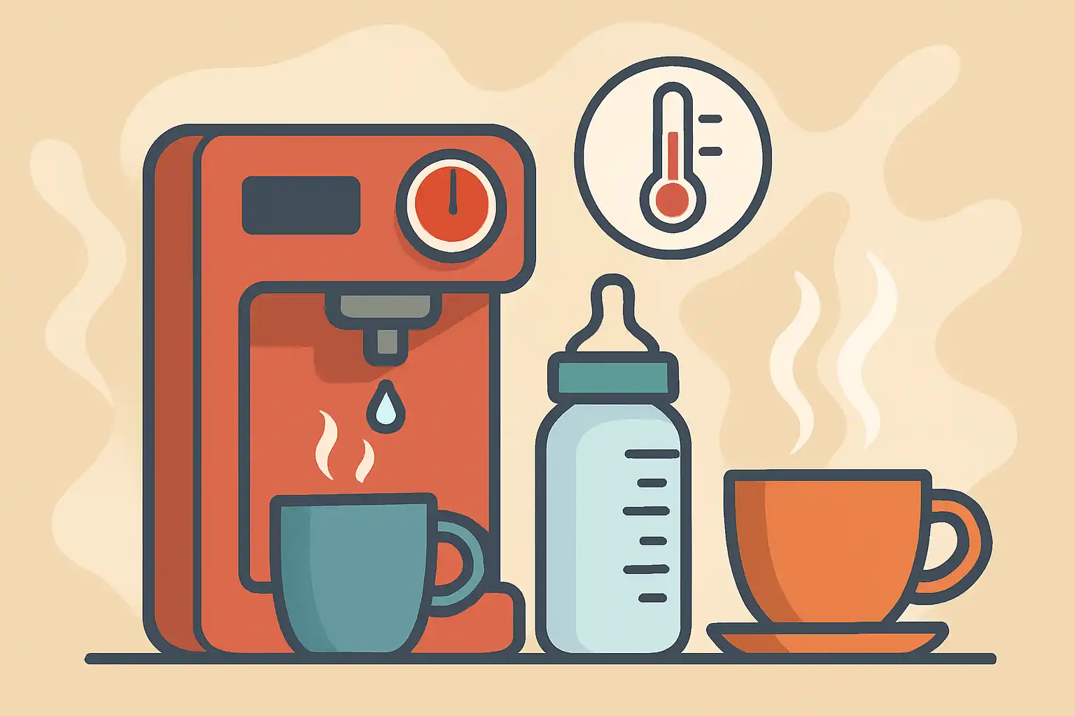 Altijd de juiste temperatuur: zo stel je je heetwaterdispenser perfect af voor thee, koffie en babyvoeding