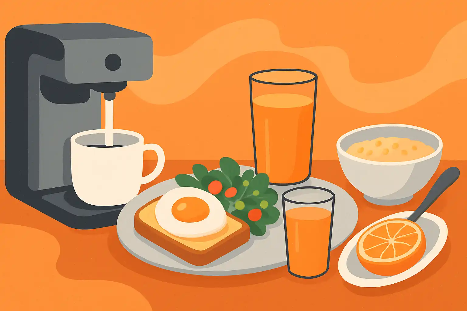 De perfecte brunch in 15 minuten: een brunchmenu volledig gemaakt met je heetwaterdispenser